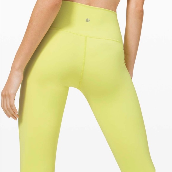 Lululemon Align 25” Lemon Vibe NWOT size 4 - Picture 9 of 11